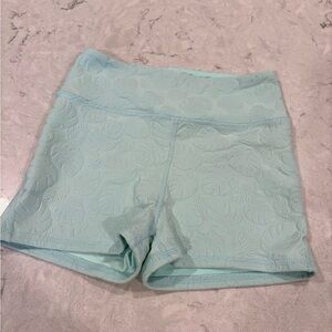 TWENTY Montreal Palm 3D Activewear Shorts Size Small